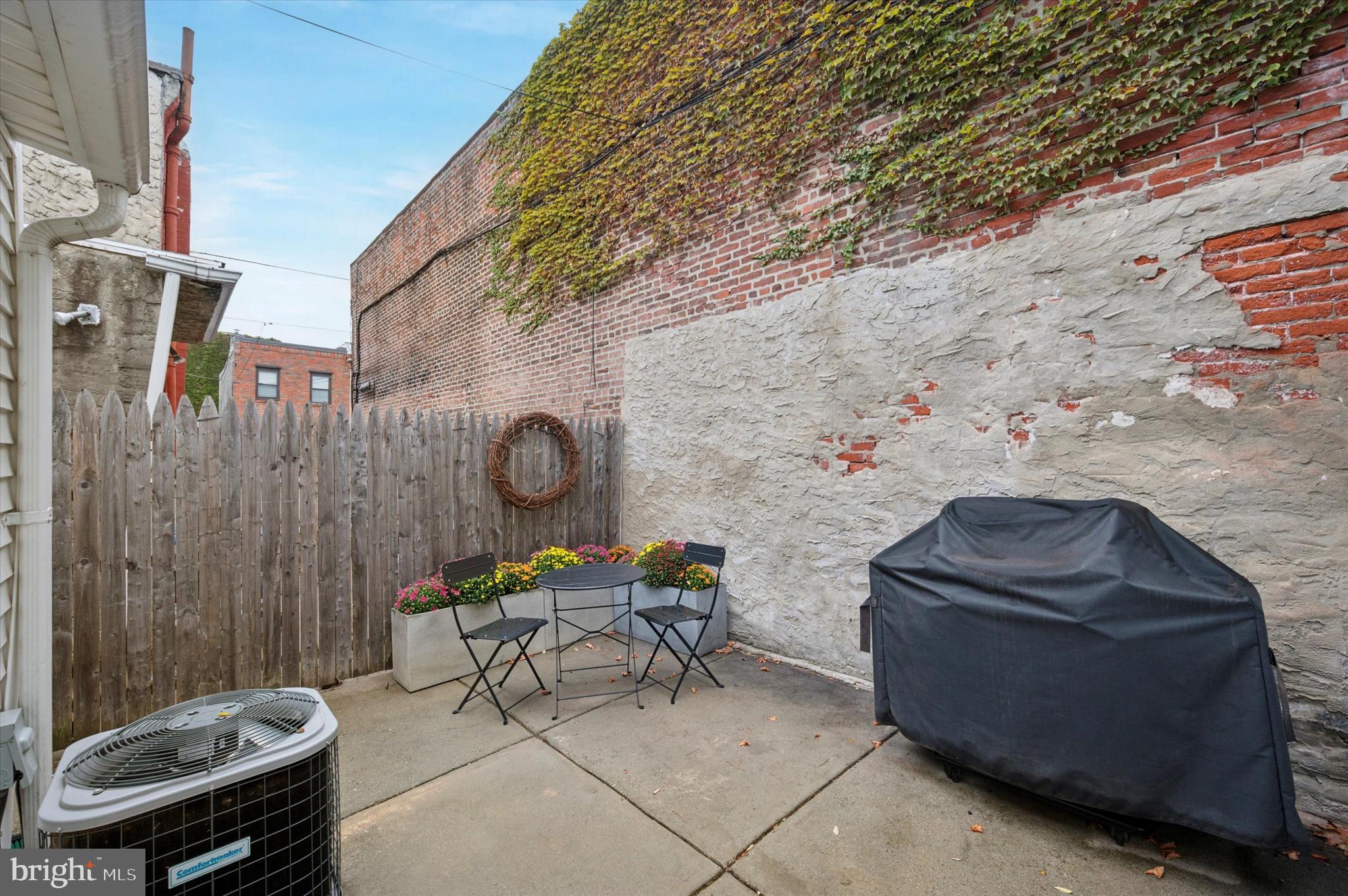 2458 Cedar Street Philadelphia, PA 19125 - Photo 11 of 15 a view of a chairs in a patio