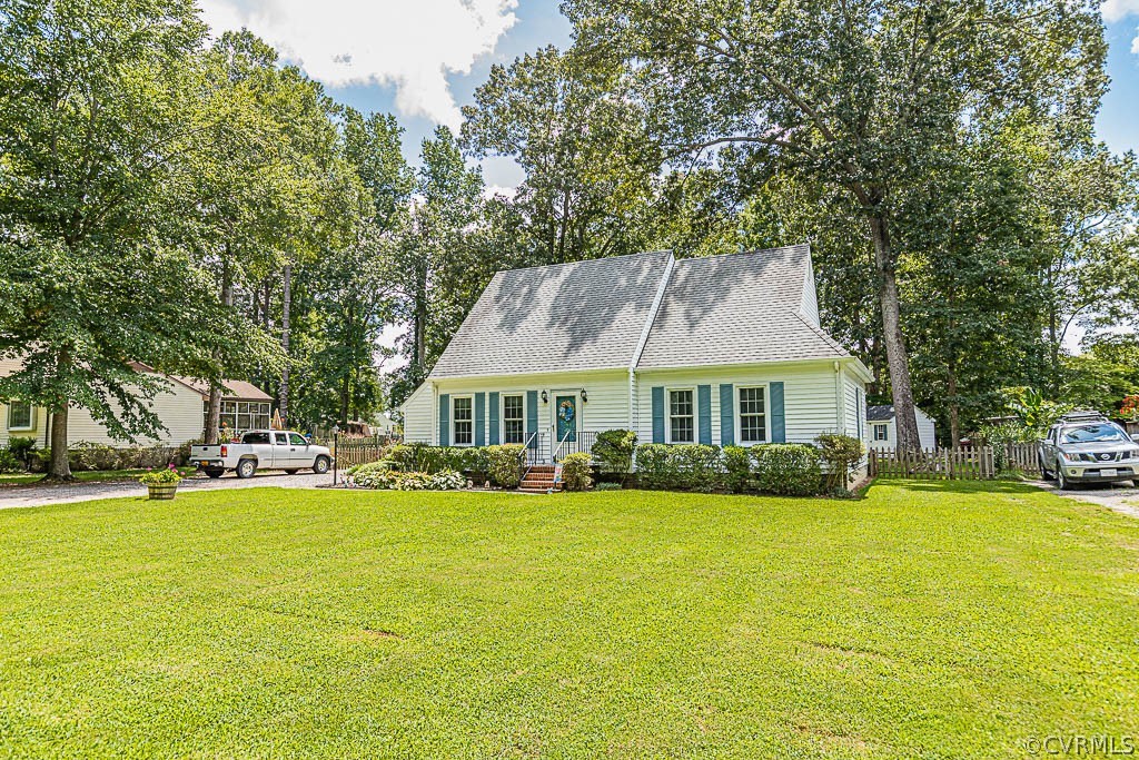 4709 Portugee Road Sandston, VA 23150 - Photo 1 of 22 Front of Home