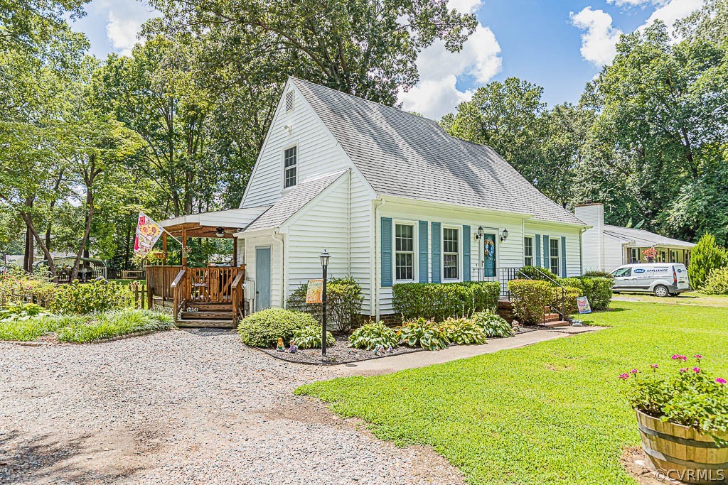 4709 Portugee Road Sandston, VA 23150 - Photo 3 of 22 Front of Home