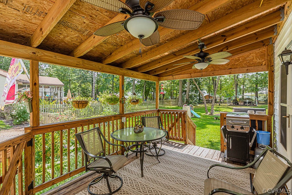 4709 Portugee Road Sandston, VA 23150 - Photo 4 of 22 Porch