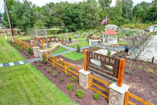 a view of a kid s park