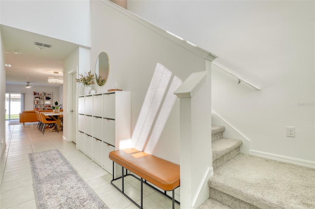 111 Rain Lily Ave Spring Hill Spring Hill, FL 34609 - Photo 34 of 60 a view of entryway and kitchen