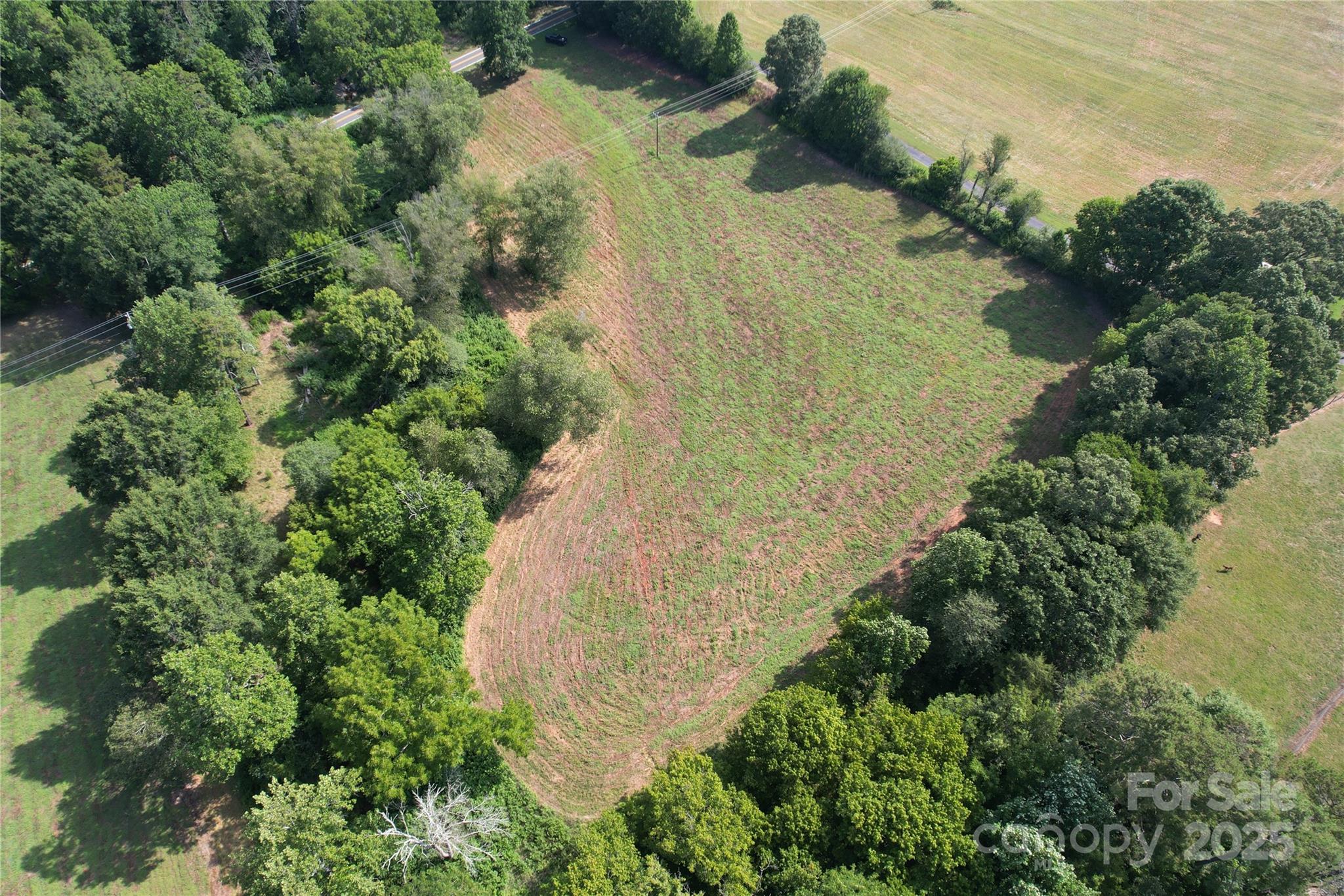 0 Old Belwood Road Lawndale, NC 28090 - Photo 15 of 23 an aerial view of a houses with yard
