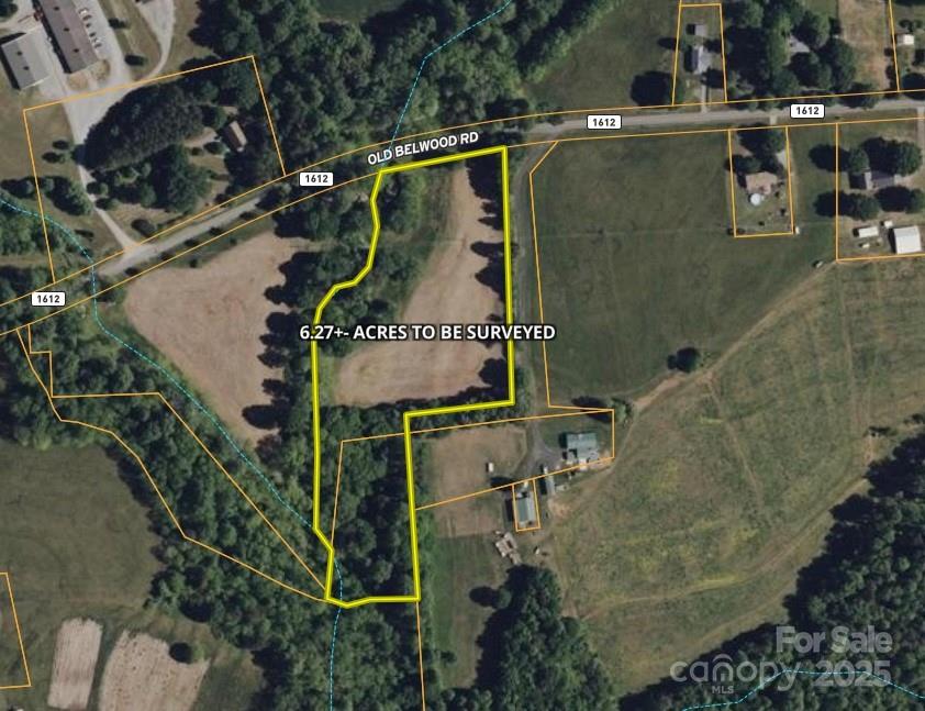 0 Old Belwood Road Lawndale, NC 28090 - Photo 19 of 23 an aerial view of a house with a yard