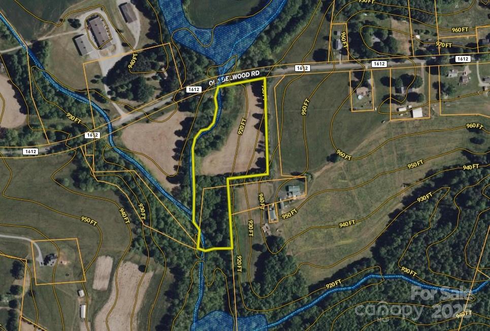 0 Old Belwood Road Lawndale, NC 28090 - Photo 22 of 23 a bird view of a house