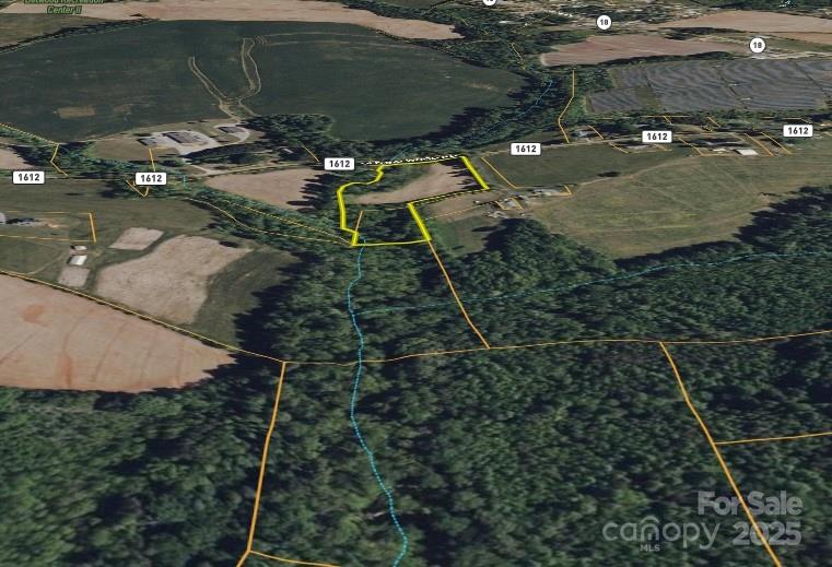 0 Old Belwood Road Lawndale, NC 28090 - Photo 23 of 23 an aerial view of residential house with outdoor space