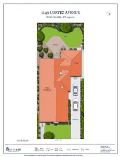 $2,998,000 | 1149 Cortez Avenue, Burlingame, CA 94010