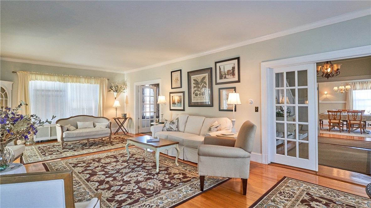 9 Elm Street Westerly, RI 02891 - Photo 5 of 37 Front-to-back living room to left of foyer.
