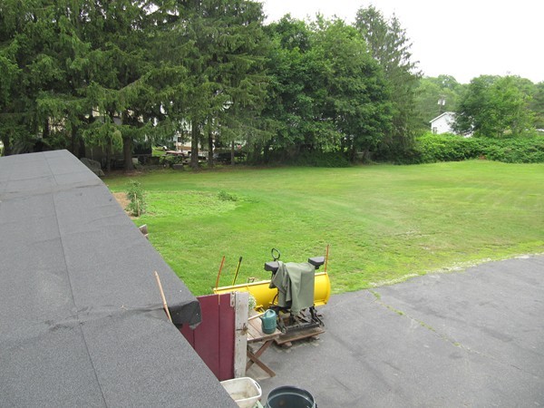 25 Fowler Road Northbridge, MA 01534 - Photo 6 of 30 a view of a garden with a slide