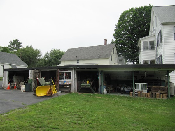 25 Fowler Road Northbridge, MA 01534 - Photo 10 of 30 a view of a chair and tables in the patio yard