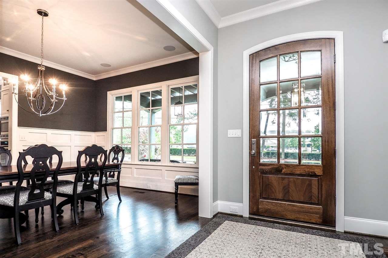 5005 Rampart Street Raleigh, NC 27609 - Photo 3 of 25 a dining room with furniture and window