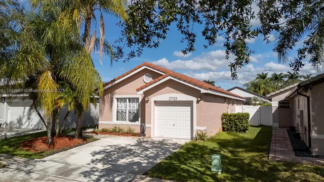 $535,000 | 17753 Southwest 24th Court, Miramar, FL 33029