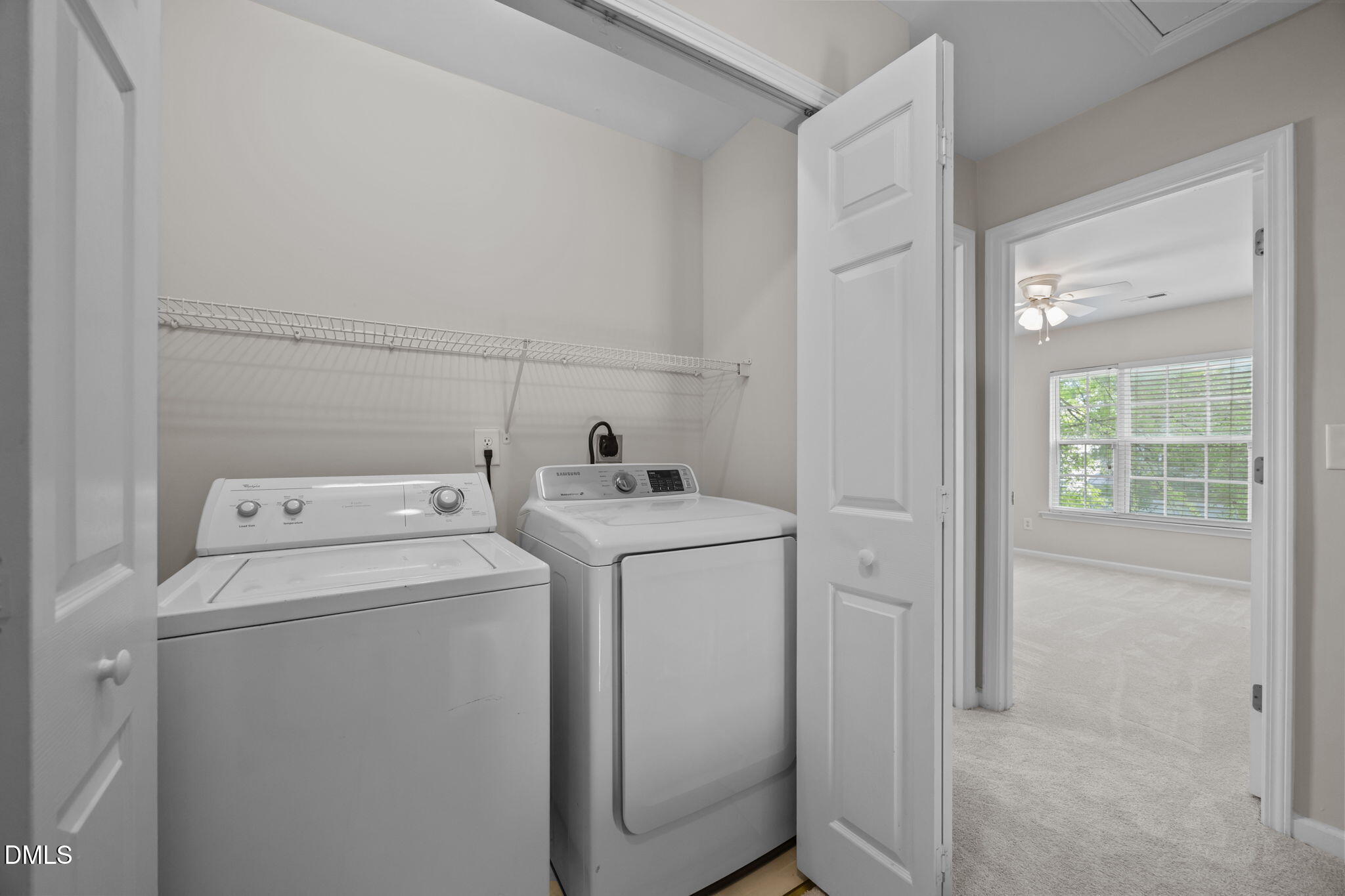 1003 Red Hat Lane Durham, NC 27713 - Photo 35 of 60 a utility room with dryer and washer