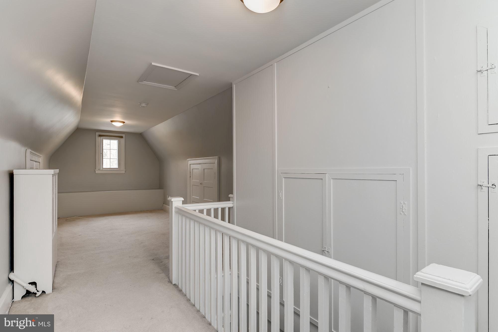 337 Tunbridge Road Baltimore, MD 21212 - Photo 31 of 43 Loft Can Be Used As Bedroom or Office