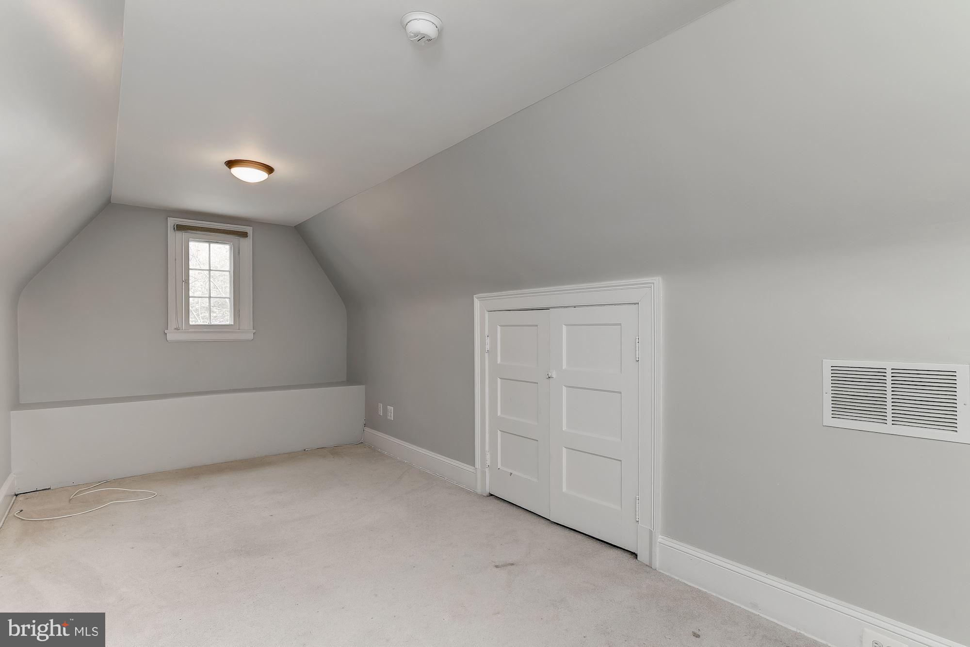 337 Tunbridge Road Baltimore, MD 21212 - Photo 32 of 43 Loft Can Be Used As Bedroom or Office