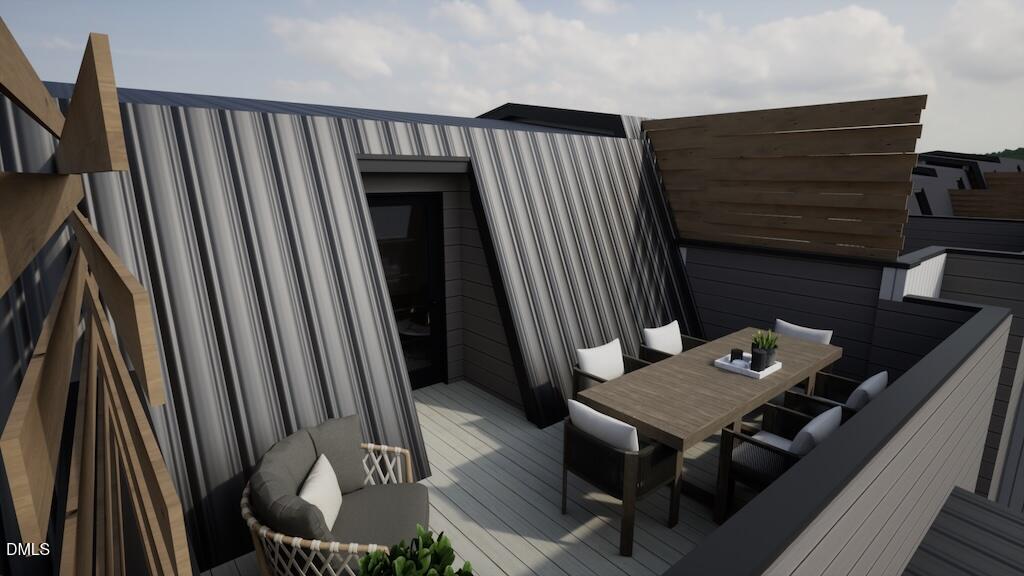 512 Gordon Street, Unit 305 Durham, NC 27701 - Photo 20 of 28 MLS-AV Mosaic Rooftop