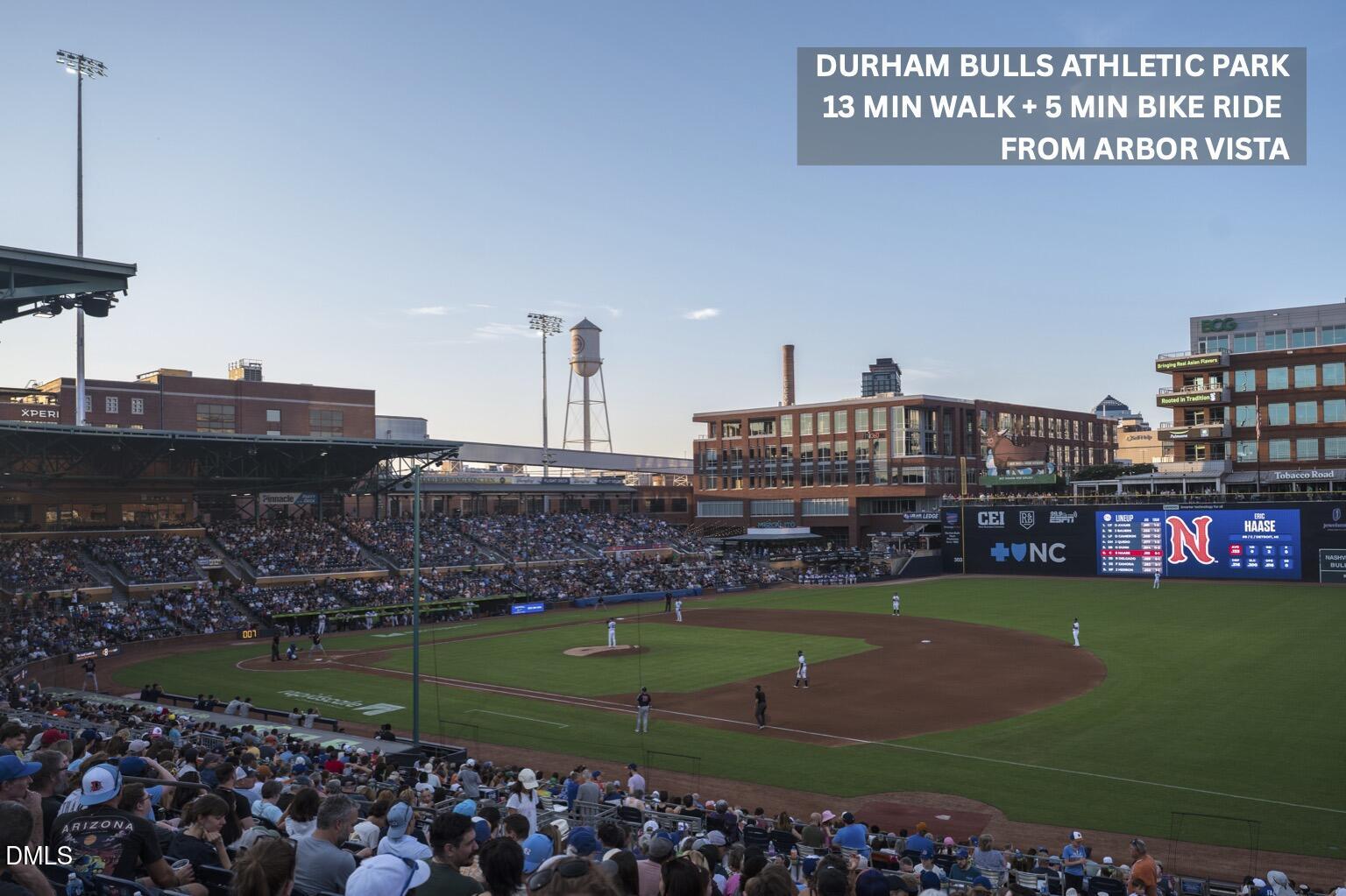 512 Gordon Street, Unit 305 Durham, NC 27701 - Photo 23 of 28 MLS-AV Lifestyle-Durham Bulls