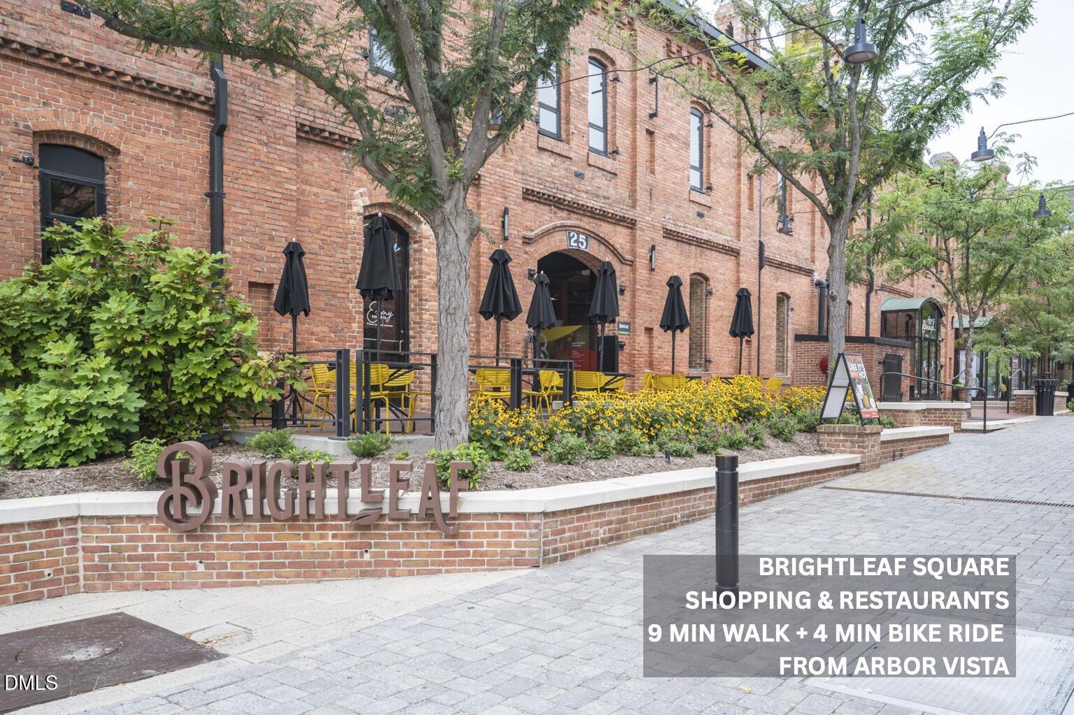 512 Gordon Street, Unit 305 Durham, NC 27701 - Photo 25 of 28 MLS-AV Lifestyle-Brightleaf Square