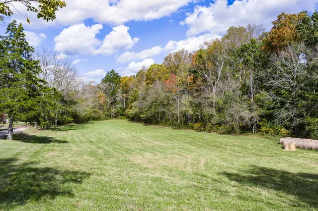 a view of a house with yard and tree s