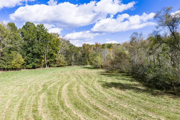 a aerial view of a houses with yard