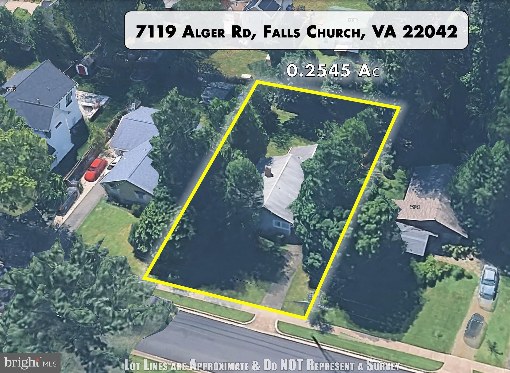 7119 Alger Road Falls Church, VA 22042 - Photo 3 of 22 Gallery Image 3