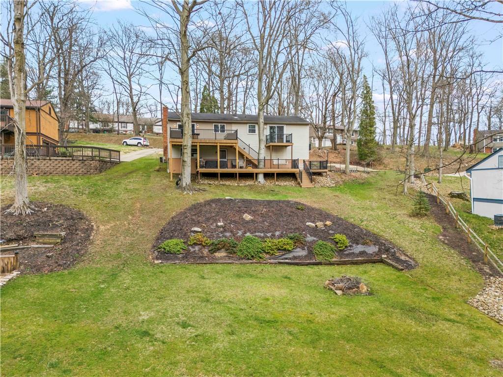 359 Hunting Creek Road Canonsburg, PA 15317 - Photo 31 of 39 a view of a yard with swimming pool