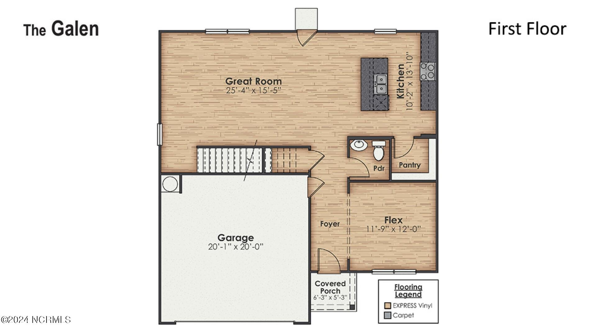 228 Browns Ferry Road, Unit LOT 389 Jacksonville, NC 28546 - Photo 3 of 35 galen-A-DRHE-fp 4BR