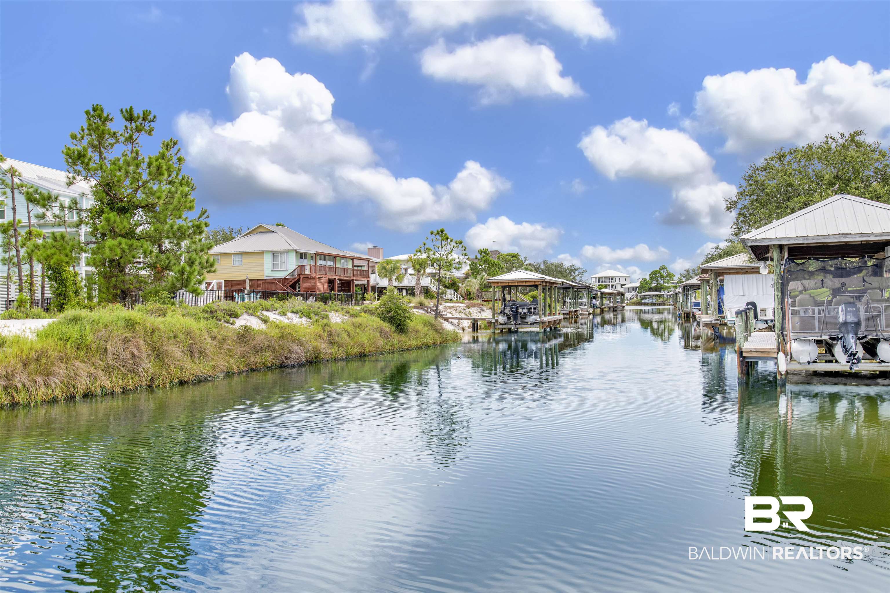 33093 River Road Orange Beach, AL 36561 - Photo 30 of 30 Water view featuring a dock
