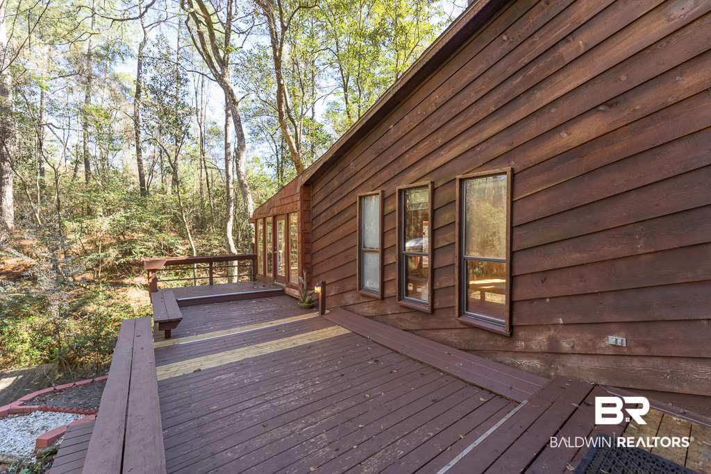 137 Donette Loop Daphne, AL 36526 - Photo 4 of 24 Rear Deck