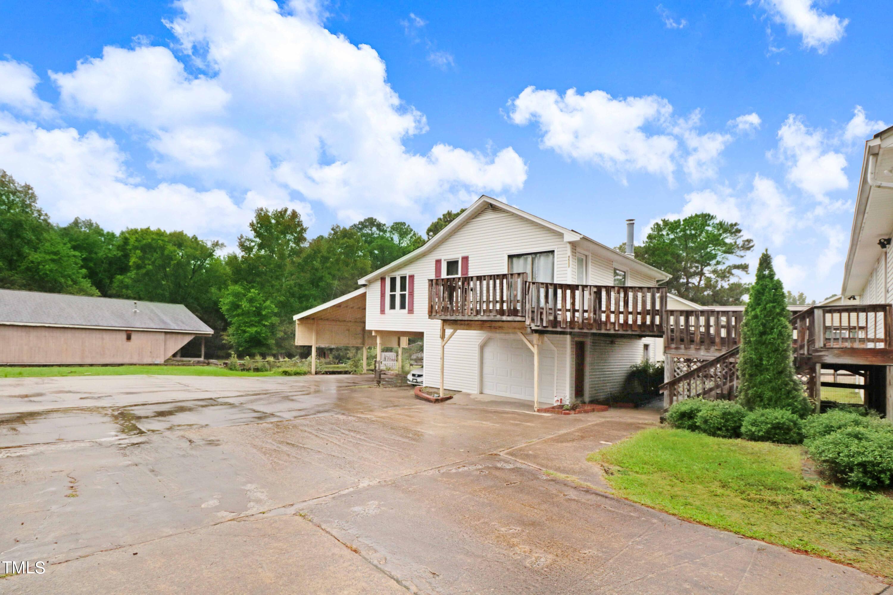 9506 Kennebec Road Willow Spring, NC 27592 - Photo 2 of 38 Garage/Apartment/carport