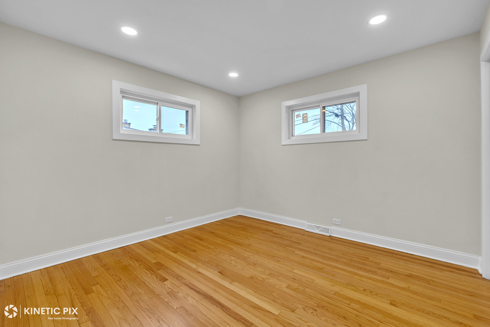 4938 West Randolph Street Hillside, IL 60162 - Photo 15 of 33 a view of empty room with wooden floor