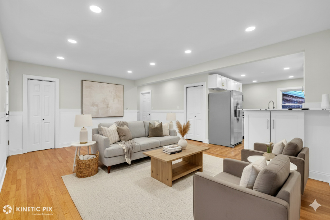 4938 West Randolph Street Hillside, IL 60162 - Photo 4 of 33 a living room with furniture and a large window