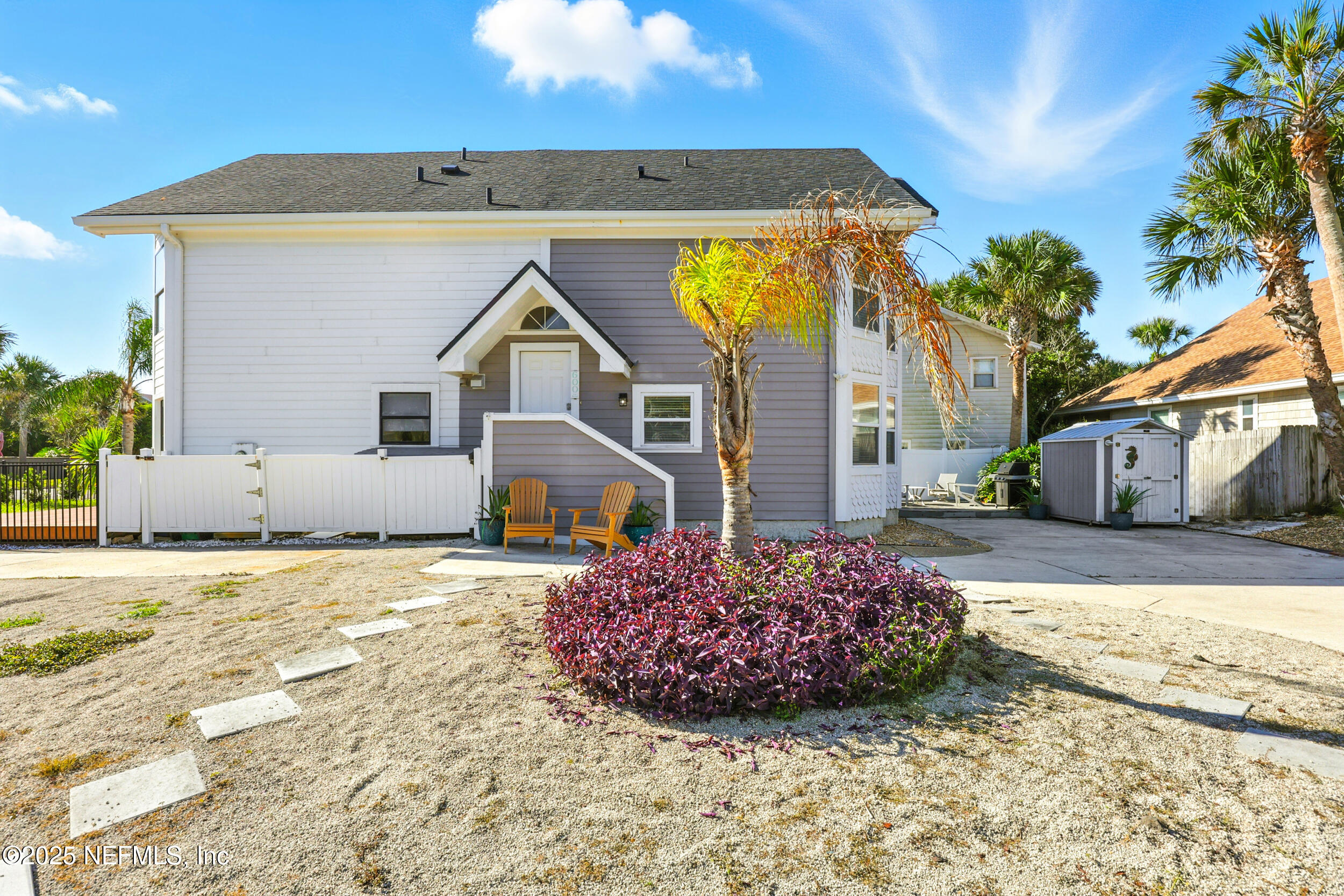 600 First Street Neptune Beach, FL 32266 - Photo 4 of 80 a view of a house with a patio
