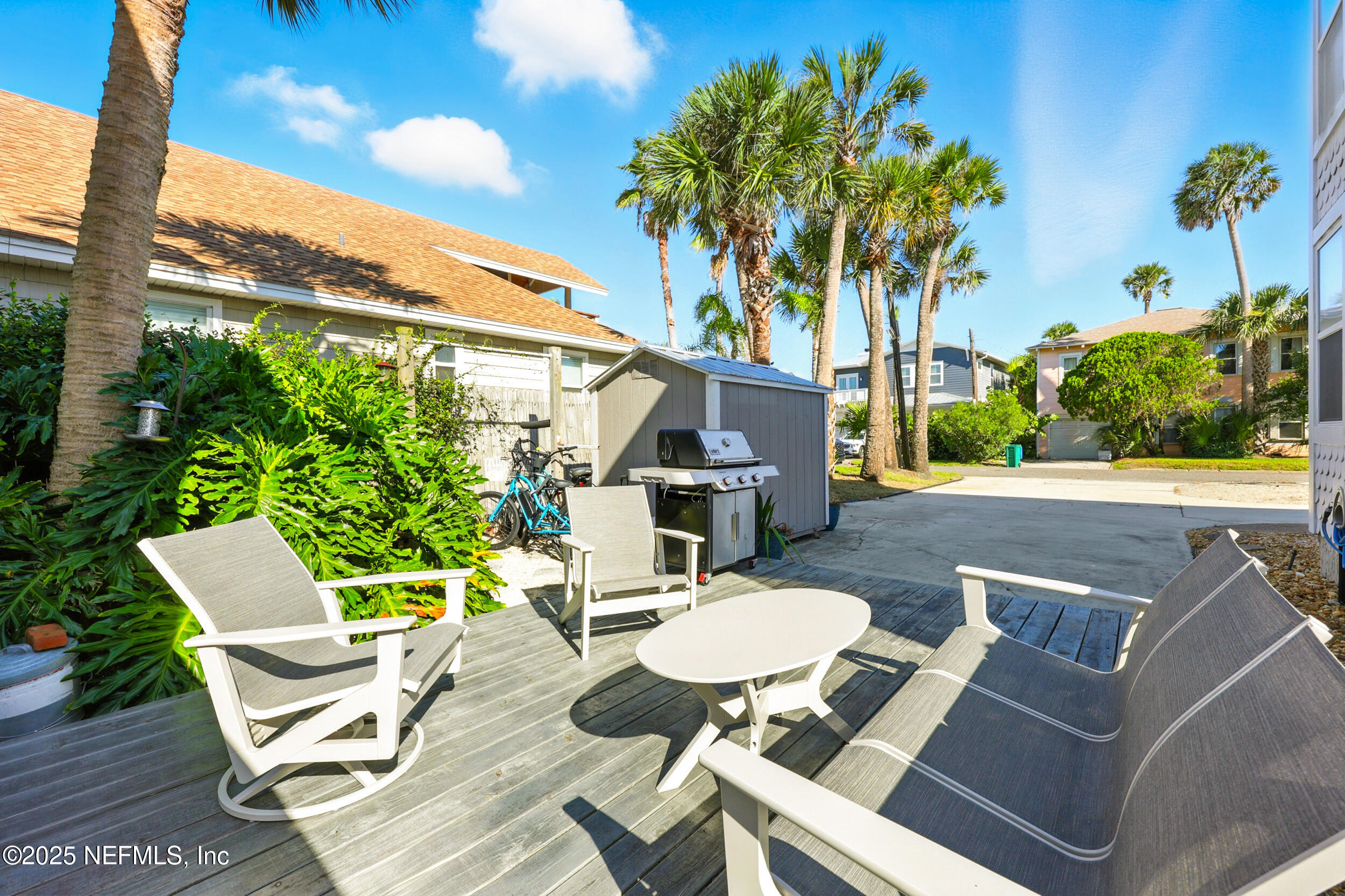 600 First Street Neptune Beach, FL 32266 - Photo 49 of 80 a outdoor space with furniture