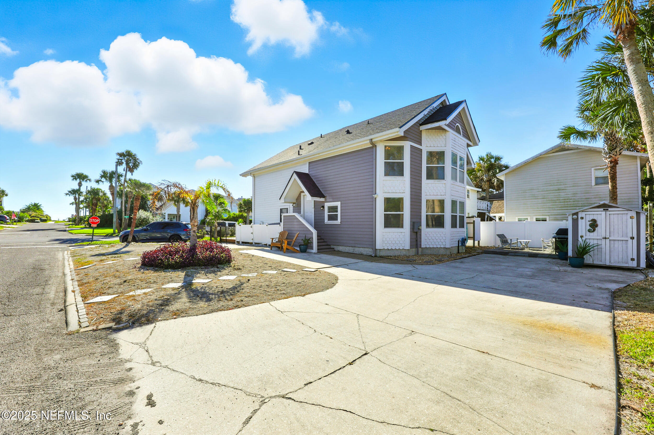 600 First Street Neptune Beach, FL 32266 - Photo 50 of 80 a view of a house with entertaining space