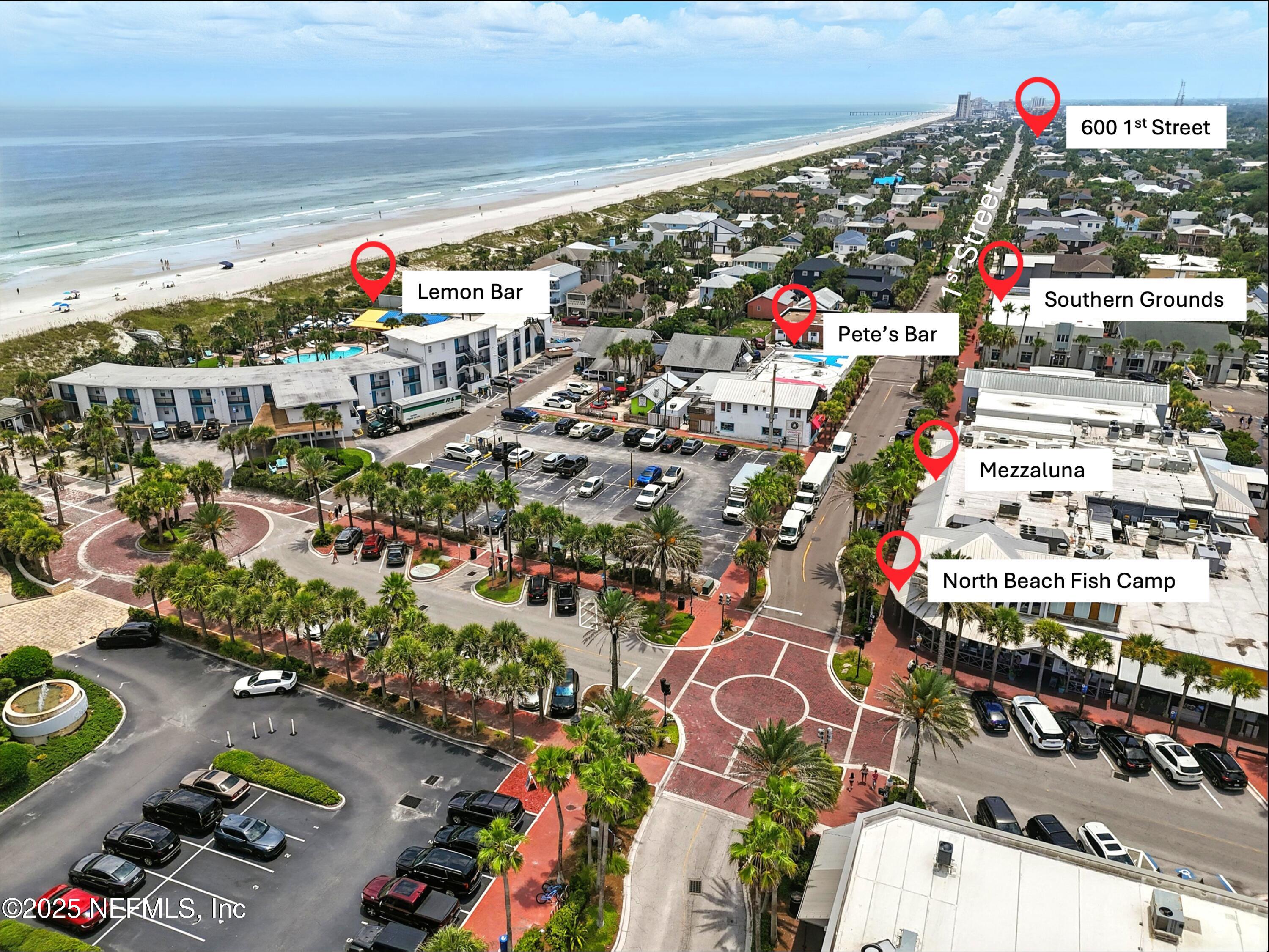 600 First Street Neptune Beach, FL 32266 - Photo 56 of 80 a city view