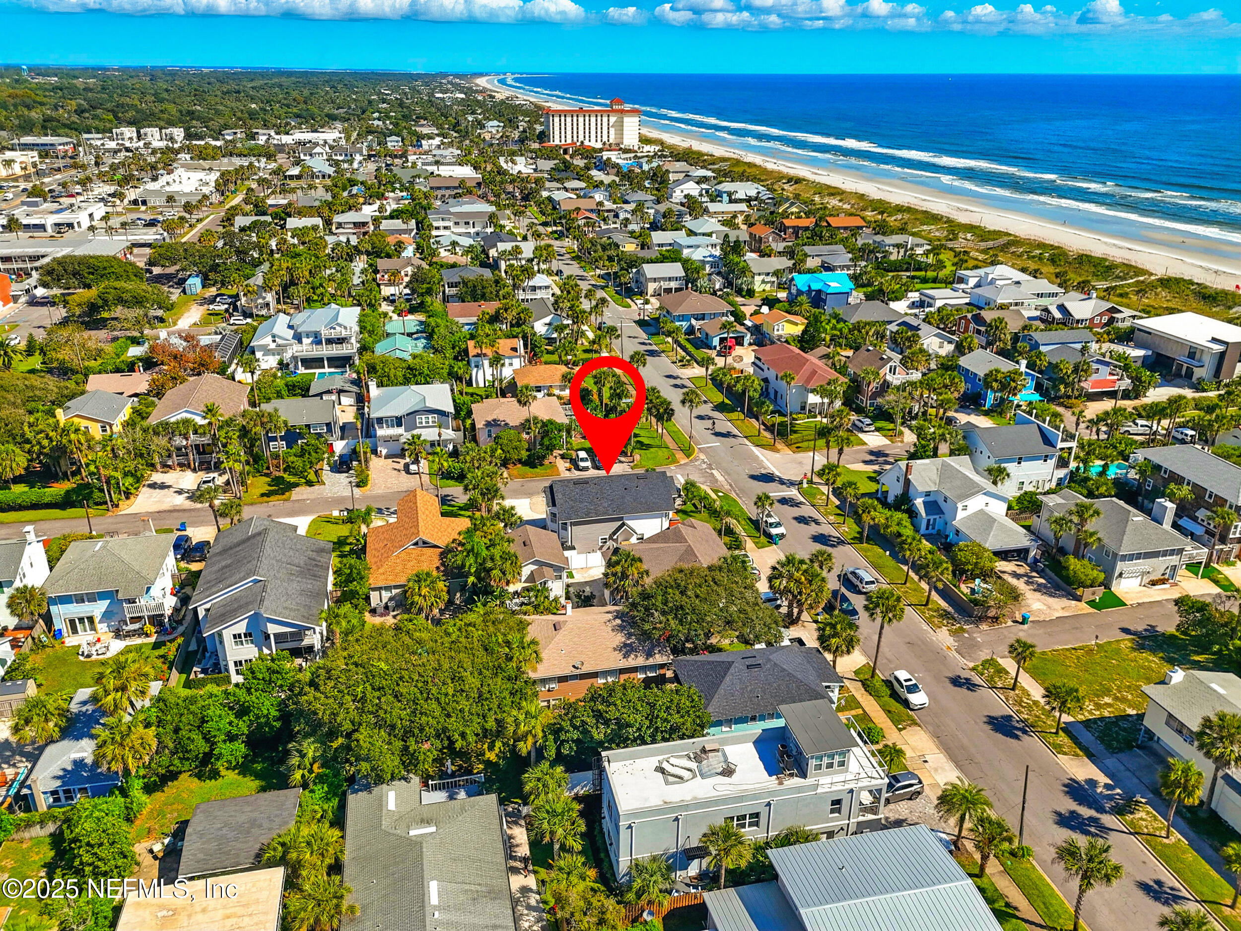 600 First Street Neptune Beach, FL 32266 - Photo 68 of 80 The Real Estateographers_063_Drone Pin