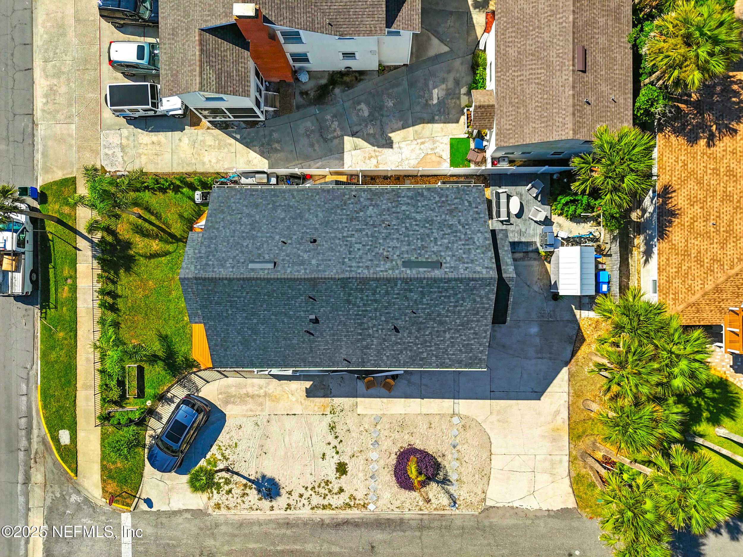 600 First Street Neptune Beach, FL 32266 - Photo 69 of 80 a view of outdoor space and seating area
