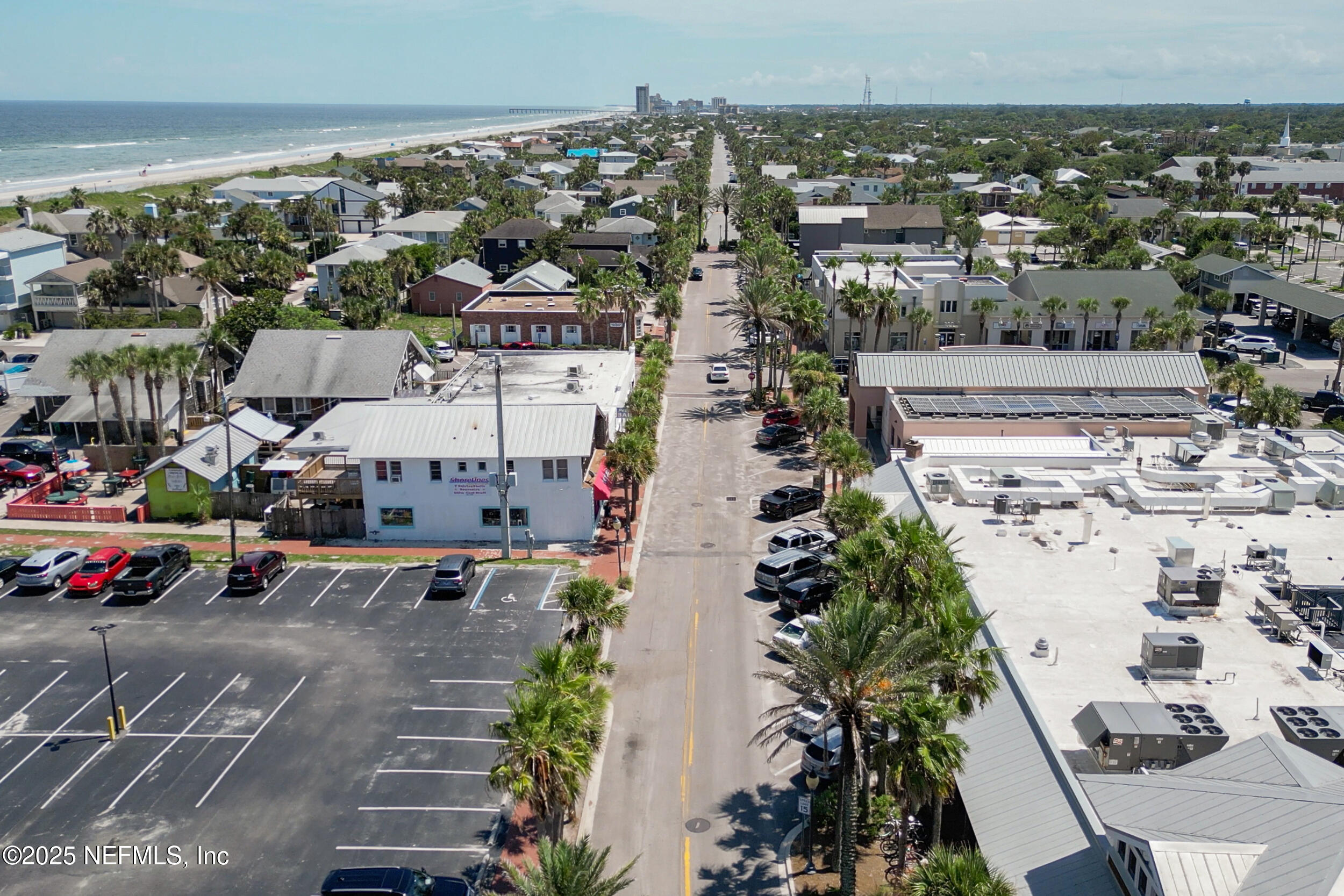600 First Street Neptune Beach, FL 32266 - Photo 75 of 80 an aerial view of multiple house