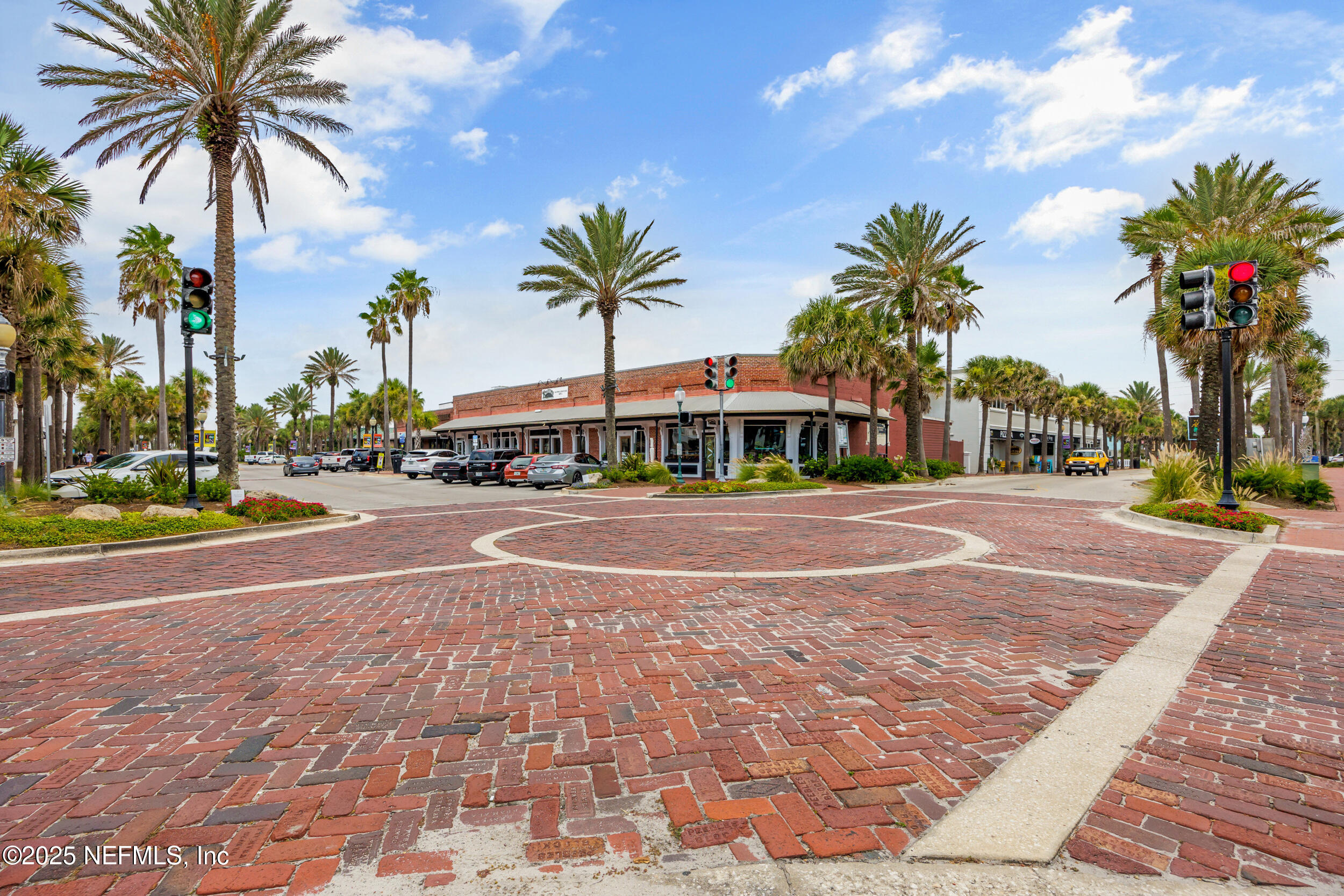 600 First Street Neptune Beach, FL 32266 - Photo 77 of 80 a view of street with palm trees