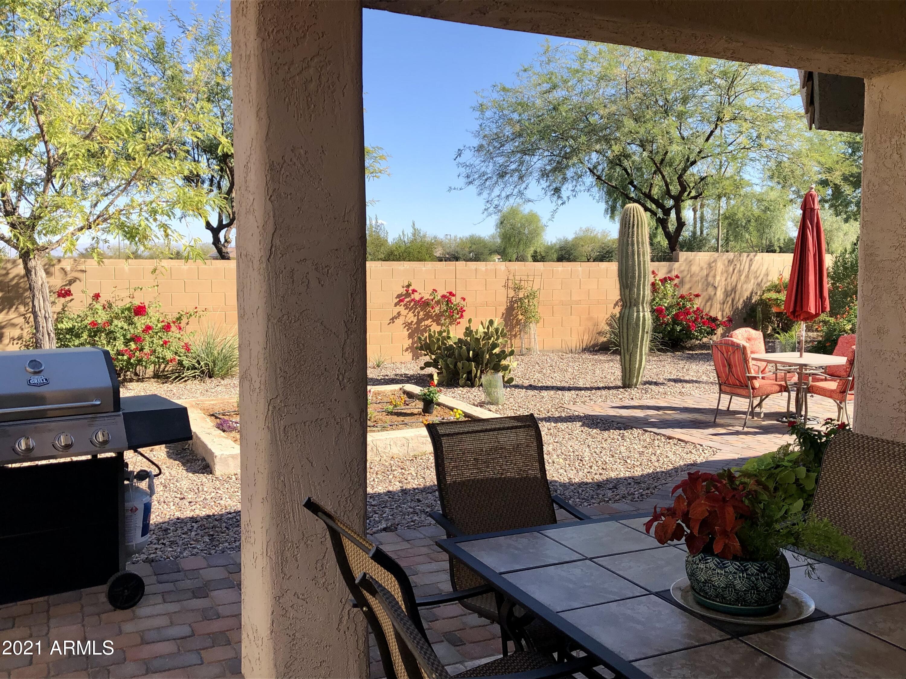 6566 West Mockingbird Way Florence, AZ 85132 - Photo 15 of 27 Backyard