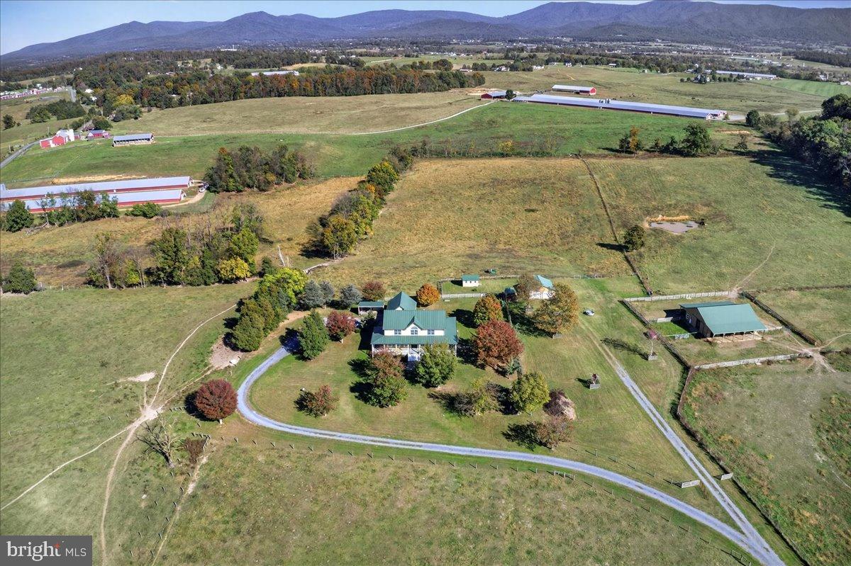 239 Mt Carmel Road Luray, VA 22835 - Photo 104 of 116 an aerial view of a house with a lake view