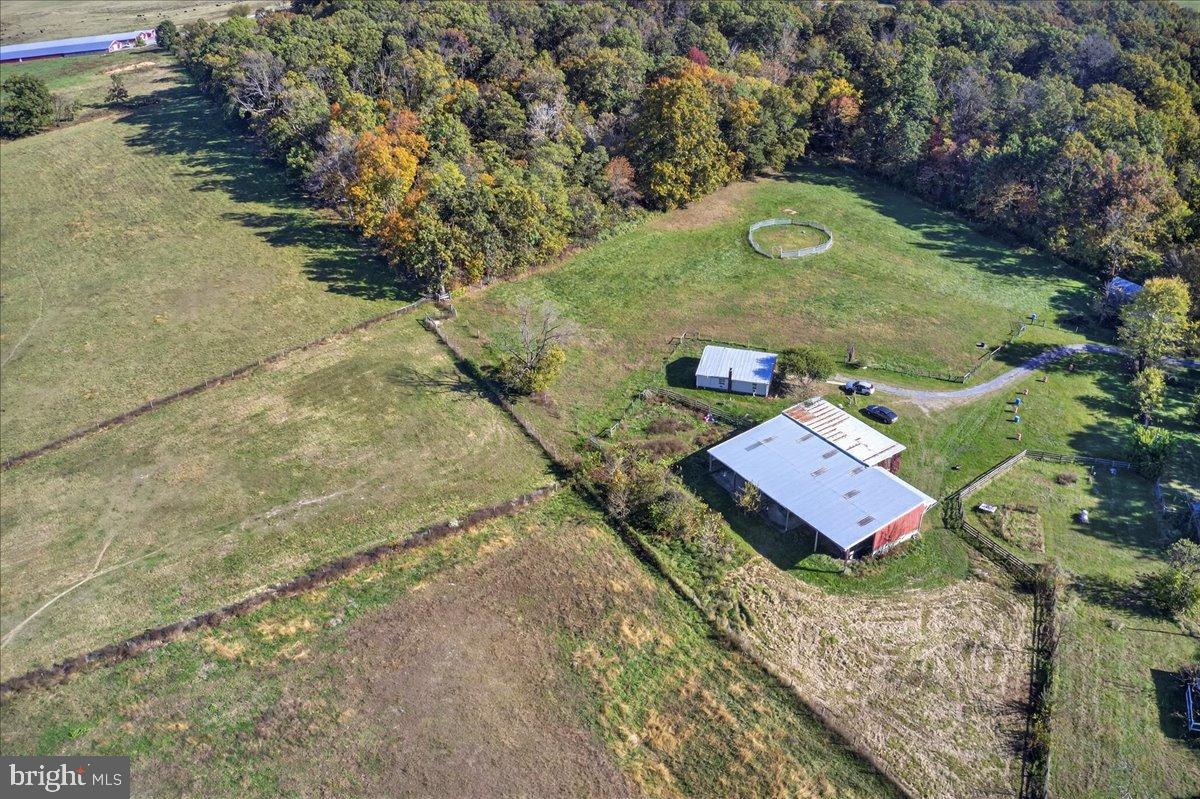239 Mt Carmel Road Luray, VA 22835 - Photo 109 of 116 an aerial view of a house with a yard