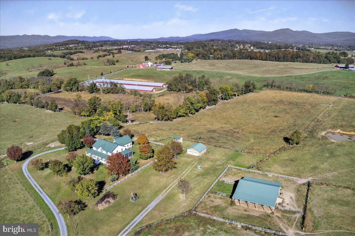 239 Mt Carmel Road Luray, VA 22835 - Photo 110 of 116 an aerial view of residential houses with outdoor space