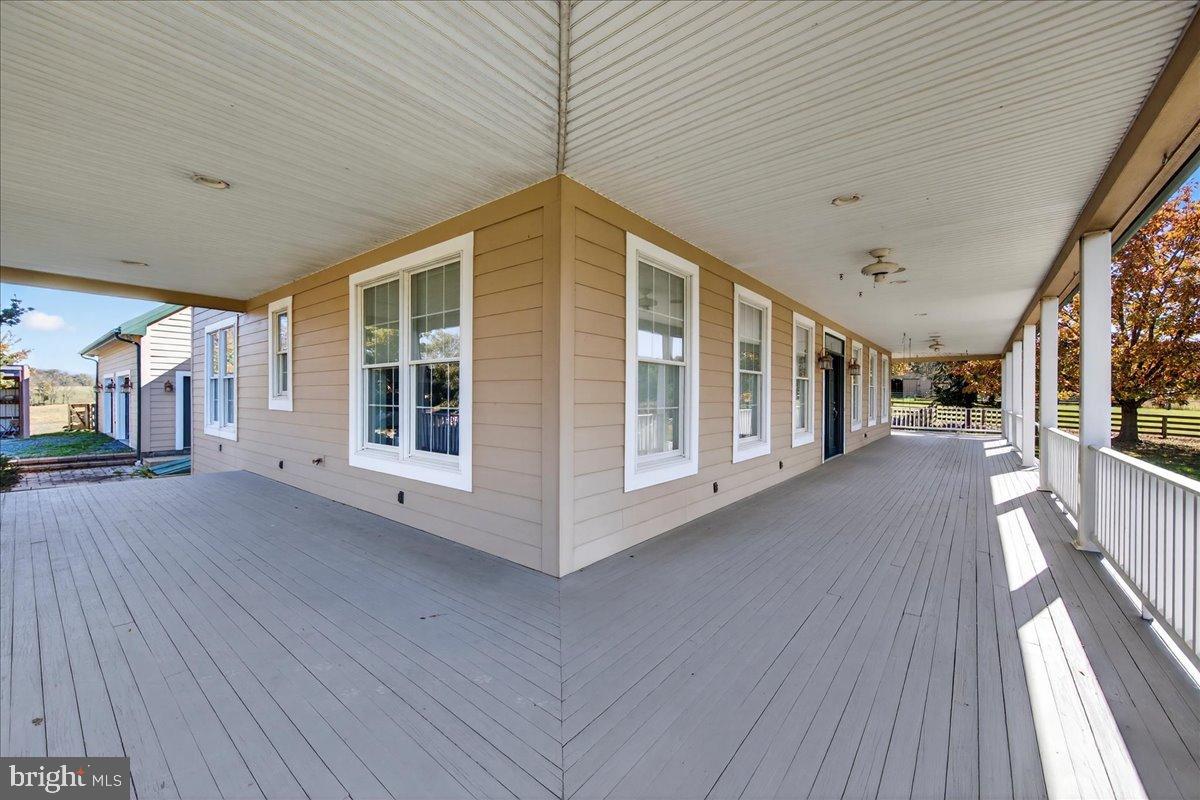 239 Mt Carmel Road Luray, VA 22835 - Photo 14 of 116 Spacious porch with scenic views awaits.