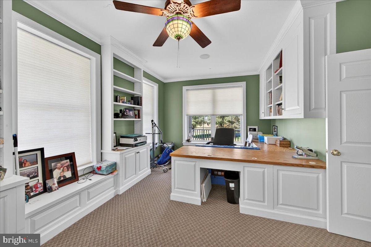 239 Mt Carmel Road Luray, VA 22835 - Photo 24 of 116 Inviting home office with serene green walls.
