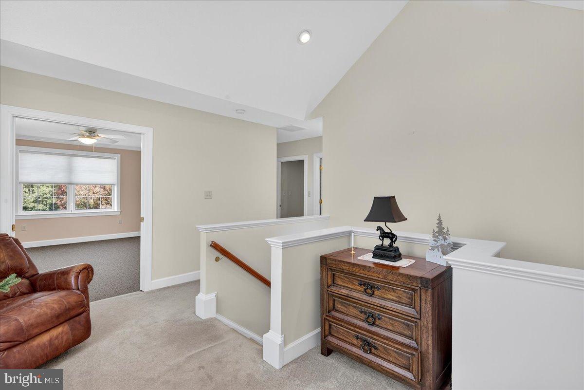 239 Mt Carmel Road Luray, VA 22835 - Photo 34 of 116 Bright and inviting upper-level landing.