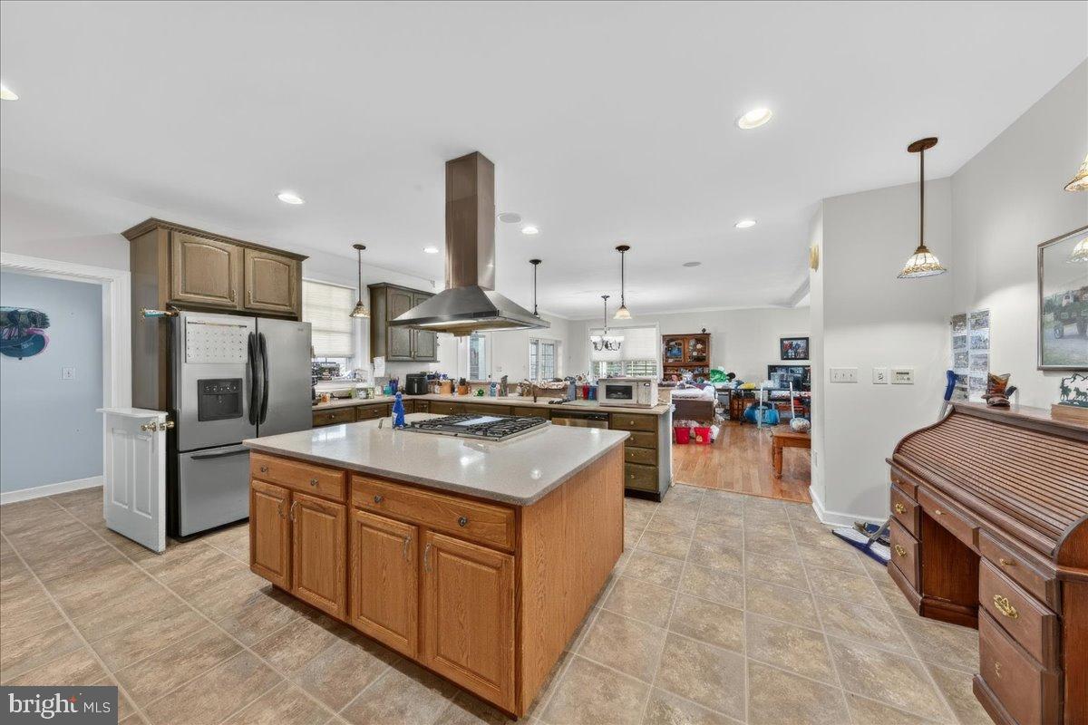 239 Mt Carmel Road Luray, VA 22835 - Photo 55 of 116 Spacious kitchen with modern finishes.
