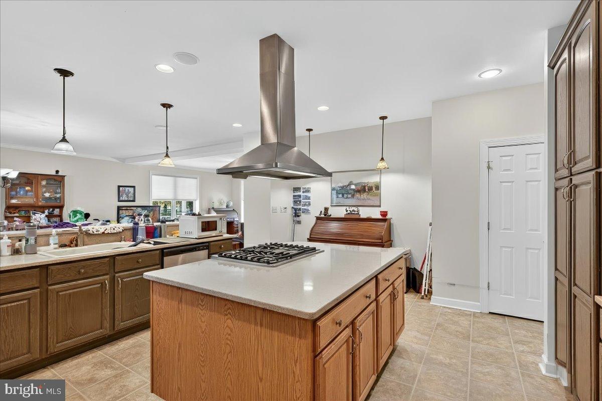 239 Mt Carmel Road Luray, VA 22835 - Photo 56 of 116 a kitchen that has a lot of cabinets in it