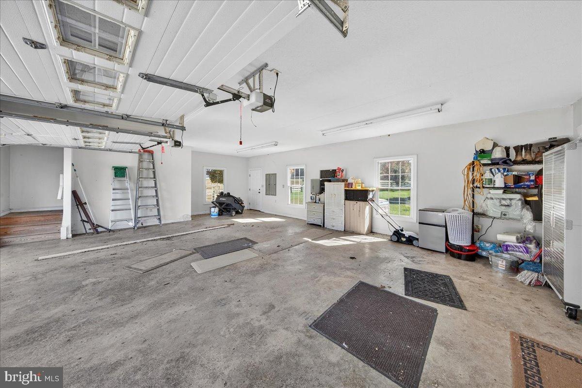239 Mt Carmel Road Luray, VA 22835 - Photo 62 of 116 Spacious garage with ample natural light.